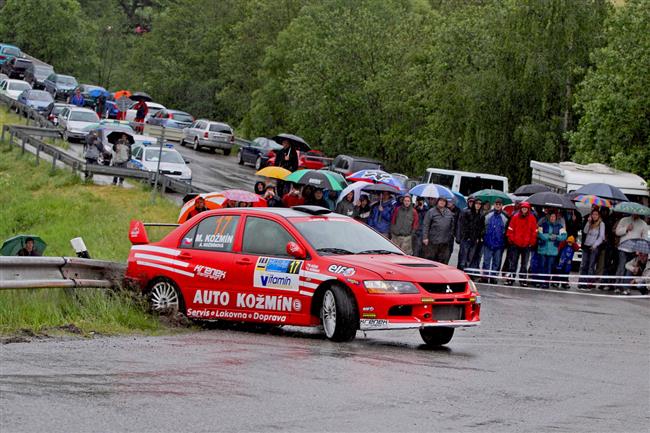 Velmi pestr zvodn pole slibuje startovn listina letonho ronku sobotn Rallye Vysoina