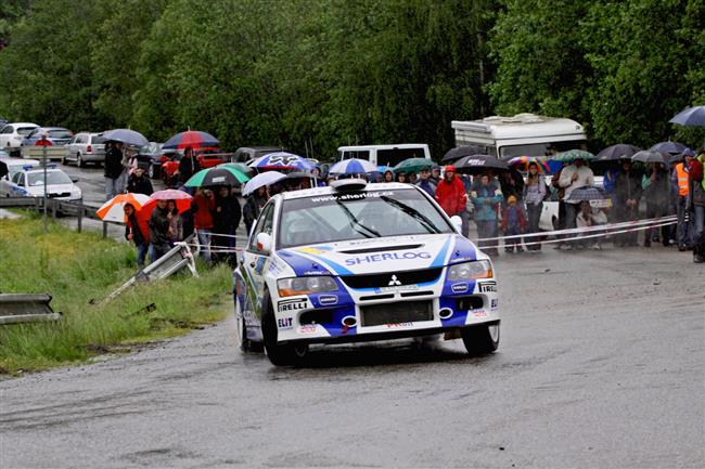 Rallye Vysoina Tel 2009, foto Mra Knedla