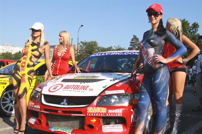Barumka 2009: posdky tovrnho tmu koda Motorsport opt zazily v IRC