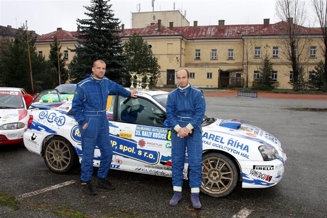 Igor Fecko se Subaru na Rallye Koice, foto tmu