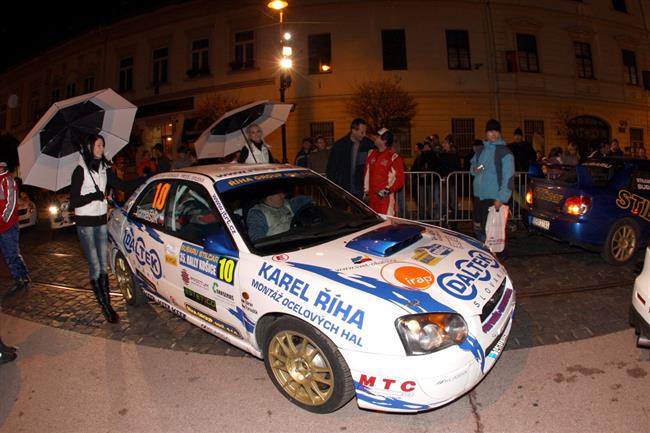 Rally Koice 2011 nabdne dv etapy a 151 km erzet