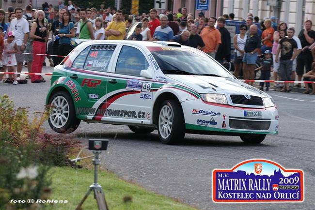 Rallye Kostelec 2009 objektivem Jirky Rohleny