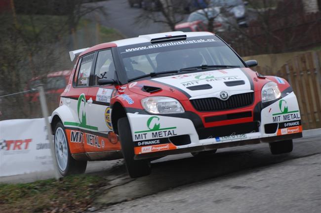 Zvr leton sezony rallysportu obstar opt PdTECH Mikul Rally Sluovice 2010