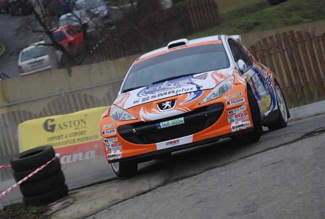Josef Bre vymn letos vtzn Peugeot 207 S2000  za WRC