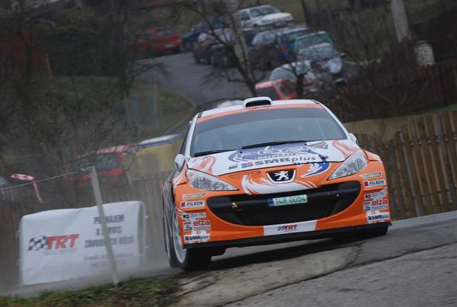 Josef Bre vymn letos vtzn Peugeot 207 S2000  za WRC