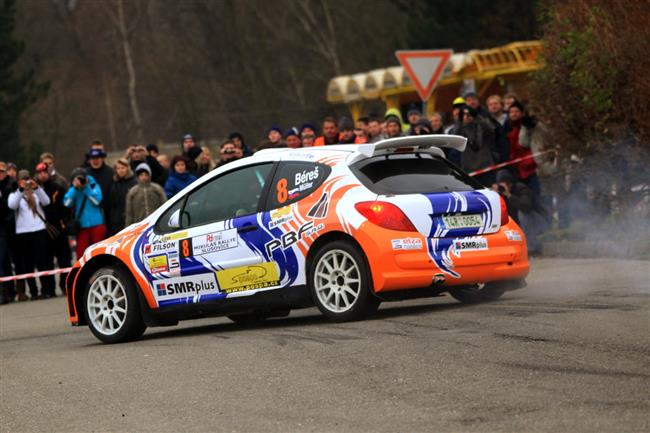 Jaromr Tomatk s Karlem hou ve Sluovicch usedli do Subaru Impreza WRC