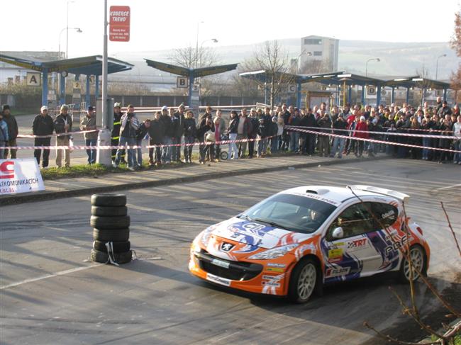 Rallye Show 2009 v Uherskm Brod , foto.Zdenk Barto jun.