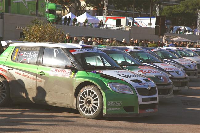Tovrn tm koda Motorsport se bude i letos soustedit na Intercontinental rallye challenge
