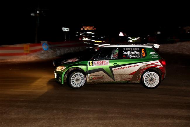 Tovrn tm koda Motorsport se bude i letos soustedit na Intercontinental rallye challenge