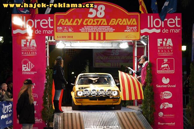 Hjek historic team na Rallye Costa Brava 2010, foto tmu