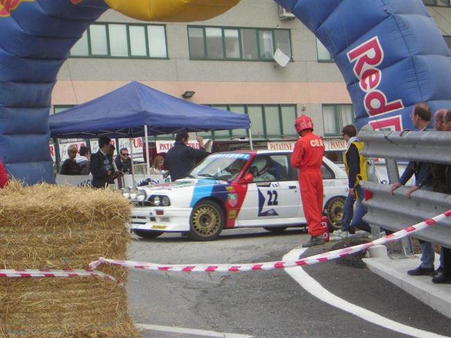 8. Rallye Legend San Marino 2010 na vlastn oi. Opt parda.
