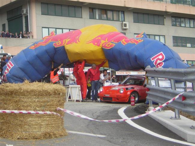 8. Rallye Legend San Marino 2010 na vlastn oi. Opt parda.