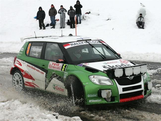 koda Motorsport zane opt seznu na jubilejn  Rally Monte Carlo 2011