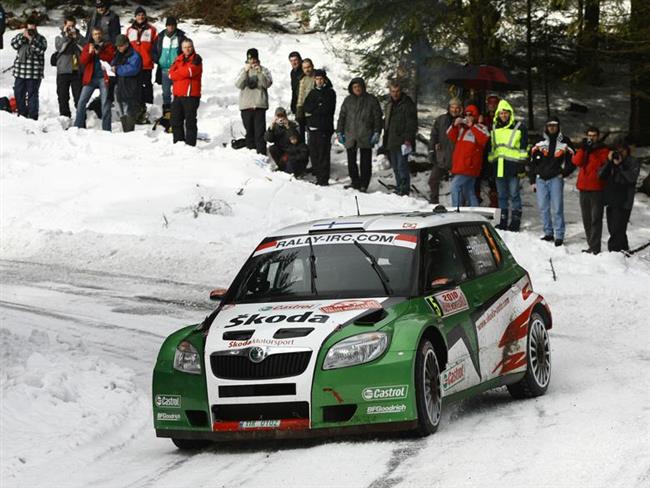 koda Motorsport zane opt seznu na jubilejn  Rally Monte Carlo 2011