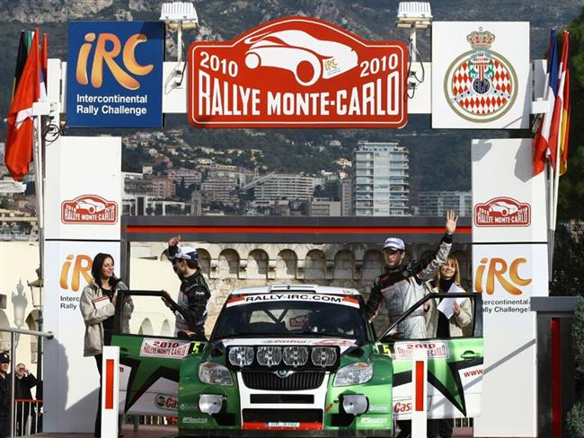 Rallye Monte Carlo 2010 a tovrn Fabie S 2000, foto tmu M