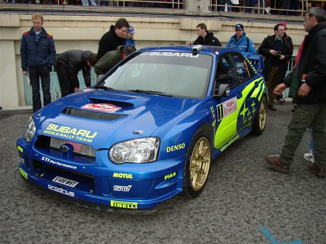 IRC 2010: Projekt Subaru R Rally Teamu o krok dle. esk posdka pojede Monte s slem 26