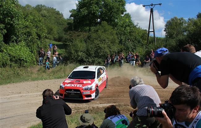 C4 WRC se chce na Britsk rallye 2010 rozlouit ve velkm stylu