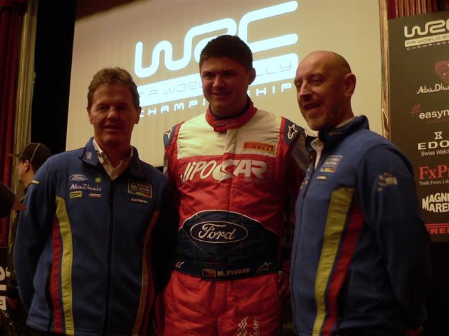 WRC 2010 - pedstaven ampiontu a M.Prokop v Pai, foto tmu