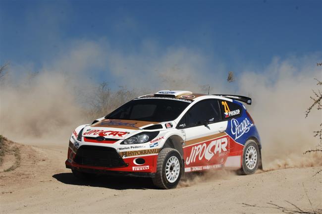 Martin Prokop chce  o vkendu ve Finsku toit na medailov pozice v S WRC