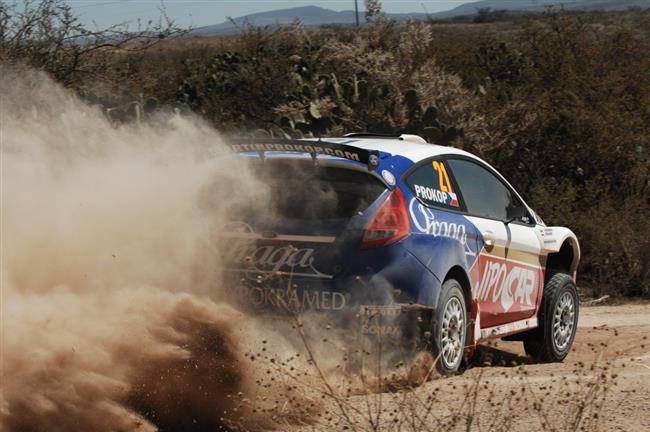 Martin Prokop chce  o vkendu ve Finsku toit na medailov pozice v S WRC