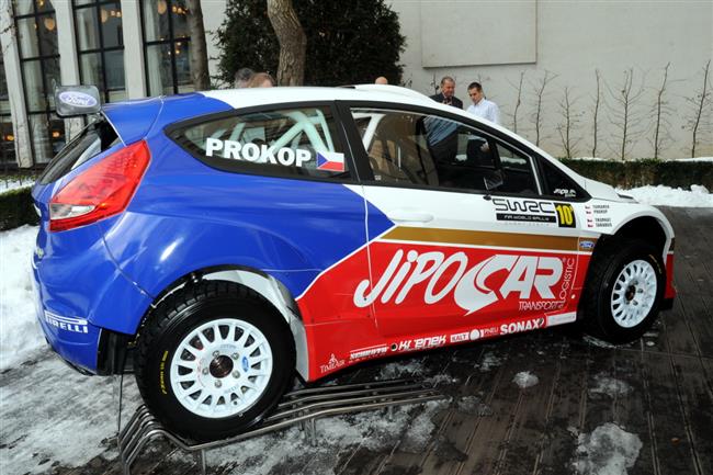 S Fordem Fiesta S 2000 pojede mistr svta Martin Prokop, ale tak Jaromr Tarabus !!!
