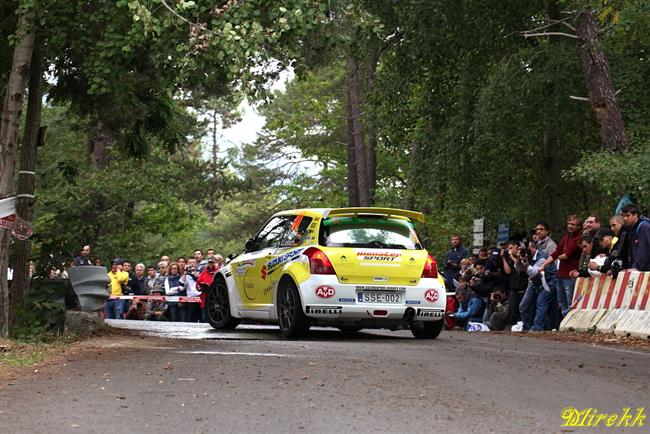 Rallye San Remo 2010 objektivem Mirka Knedly sen.