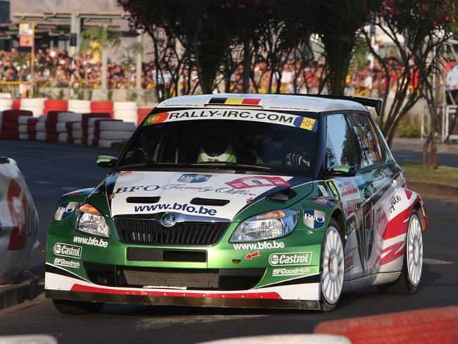Tm koda Motorsport v minulch dnech korunovn vtzem serilu IRC  2010