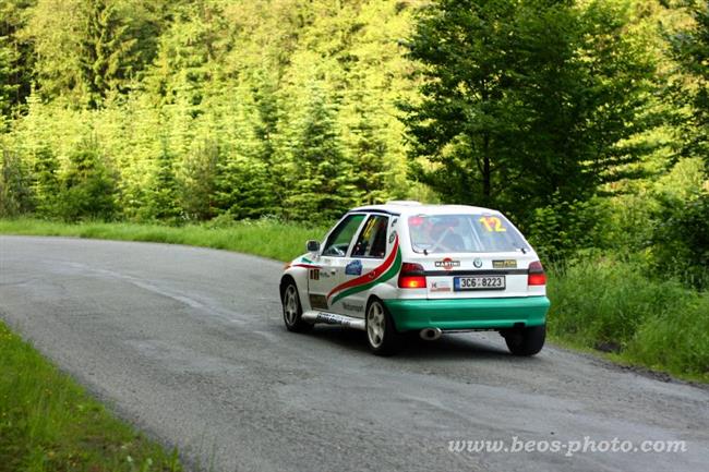 Rallye show Velk Rapotn 2010, foto M. Bene