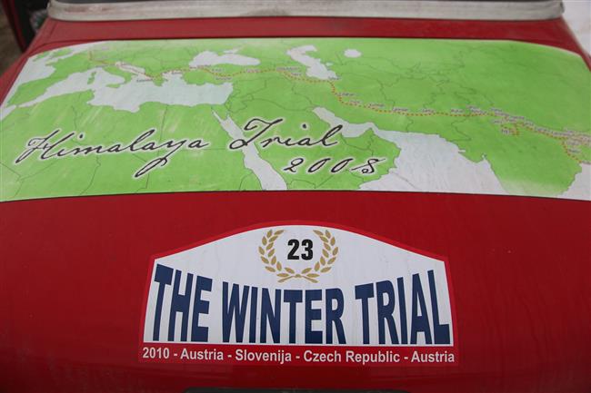 Winter Trial 2010 objektivem Mirka Knedly sen.