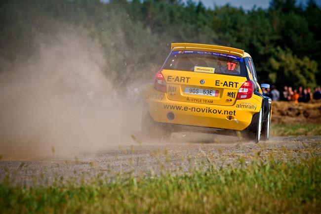 Pi pleitosti leton Barum Czech Rally Zln se opt kon fotosout.