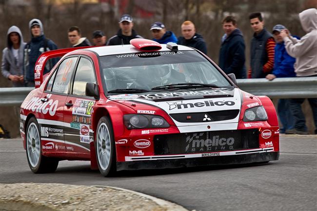 Vykov 2010: Melico Racing v esku premirov s Lancerem WRC