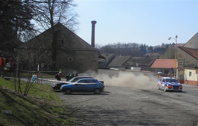 Horck rallye 2010 - RZ v Nmti objektivem Zd. Bartoe jun.
