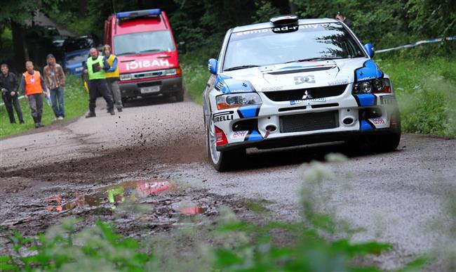 JT rally team v Krkonoch spn : Martin Vlek letos potet v TOP 10