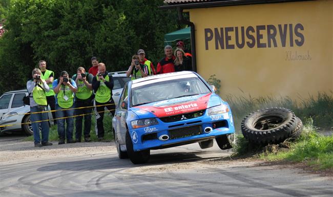 Tra Rallye esk Krumlov 2011 finiuje do konen podoby.