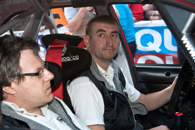 Melico Racing Team jede na otolinu na KARPACKIE Groupama Rallye
