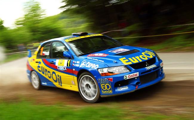 Vclav Pech vyhrl Rallye Saturnus 2010, sout Mistrovstv Evropy centrl