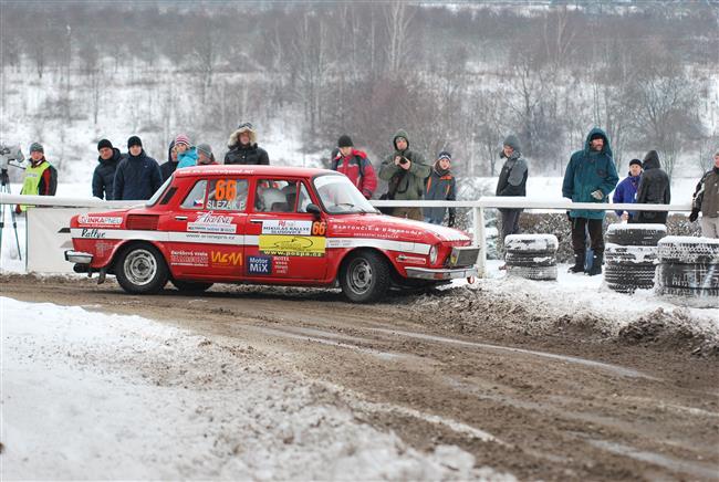 Jaroslav Orsk vyr v lednu na Janner rallye i na Monte Carlo