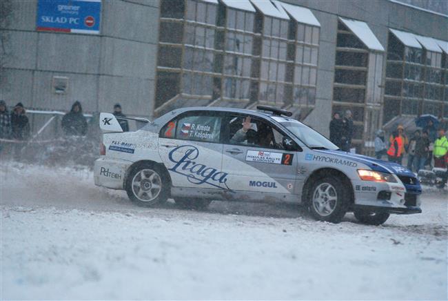 Vydaen snhov teka  za seznou 2010: Mikul rallye Sluovice
