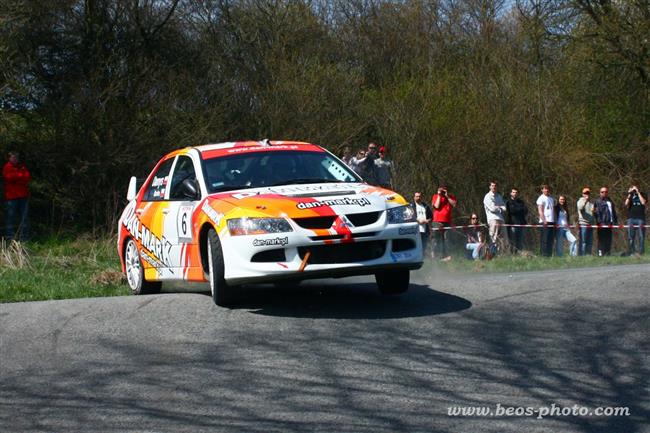 Rallye Stela 2010, foto Jaromr Bene