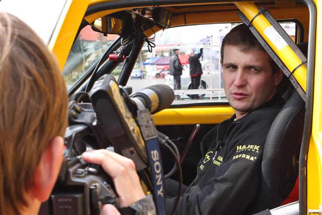 Dal esk mise Miroslava Janoty, tentokrt na Rallye Vysoina
