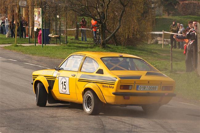 Na estadvact ronk Rallye Historique du Var odjel i Miroslav Janota