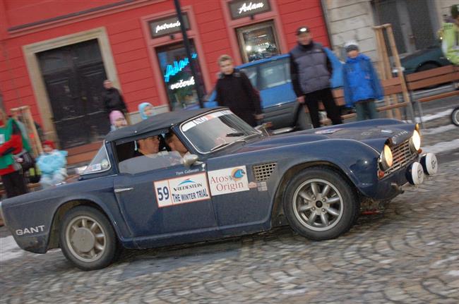 Winter trial 2011 s atmosfrou Rally Monte Carlo opt i u ns ve ternberku atd