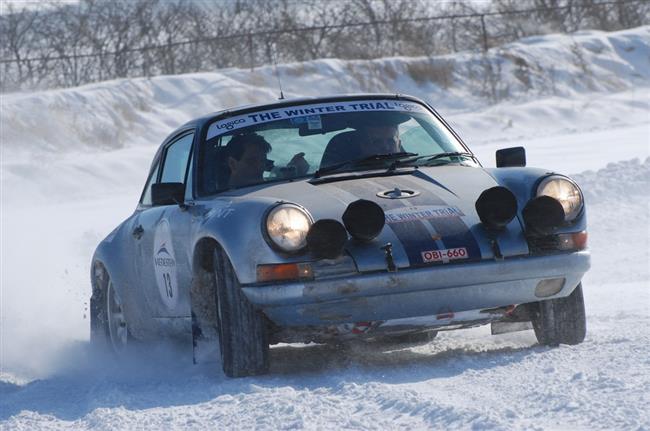 Winter trial 2011 s atmosfrou Rally Monte Carlo opt i u ns ve ternberku atd