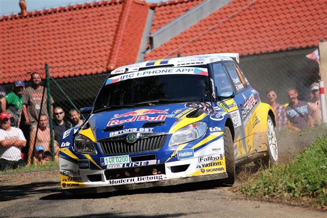 Kalend European Rally Championship 2012