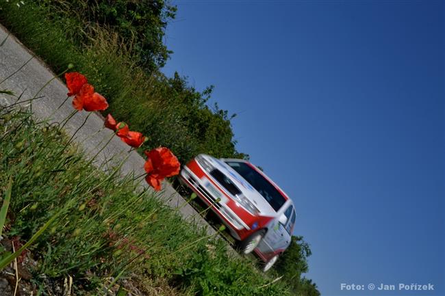 Rallye Hustopee 2011 objektivem Jana Pozka