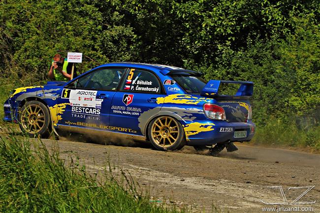 Rallye Hustopee 2011 objektivem Jirky Zata