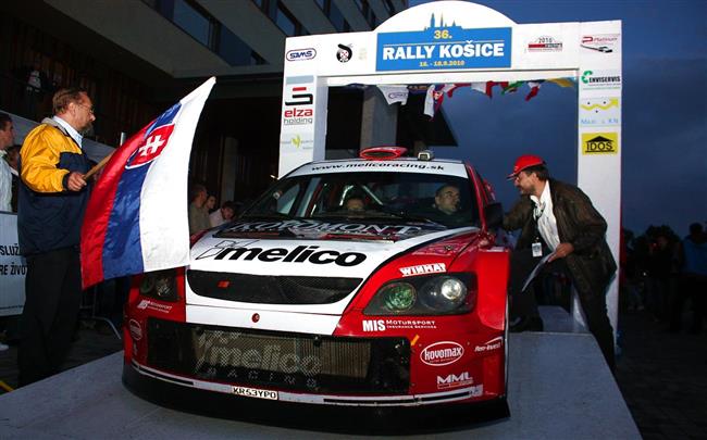 Fotovzpomnka na Rallye Koice 2010