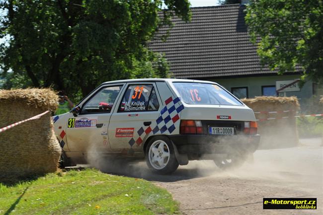 Rallye Kostelec 2011 objektivem Boba Hlvky