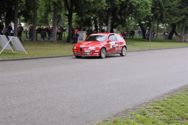 Rallye esk Krumlov 2011 v cli - foto Jn Honza