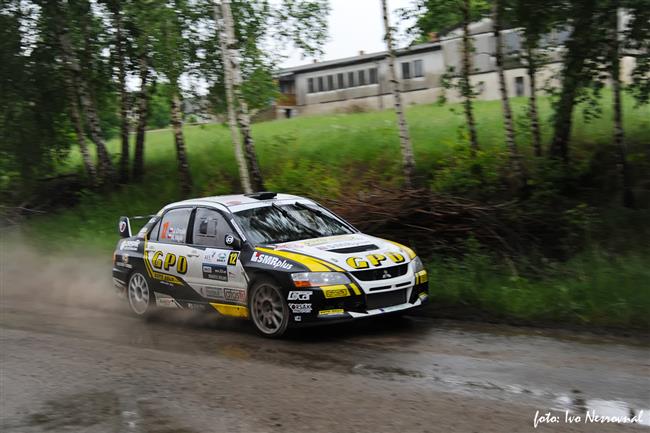 Zmokl Rallye esk Krumlov 2011- foto tm